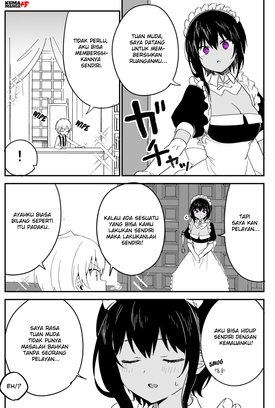 My Recently Hired Maid Is Suspicious (Webcomic) Chapter 20 Gambar 1